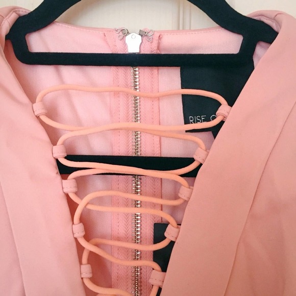 Tiger Mist / Rise of Dawn Phoenix Lace Up Dress - Picture 6 of 8